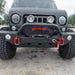 OPENROAD Winch Protection Cover Heavy Duty Waterproof Dust-proof Black Neoprene,Ideal for 2000-17500lbs