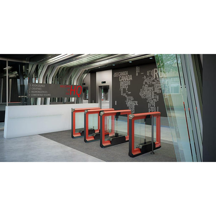 Hayward Turnstile EZ Lane SL1000 Swing Glass Optical Turnstile