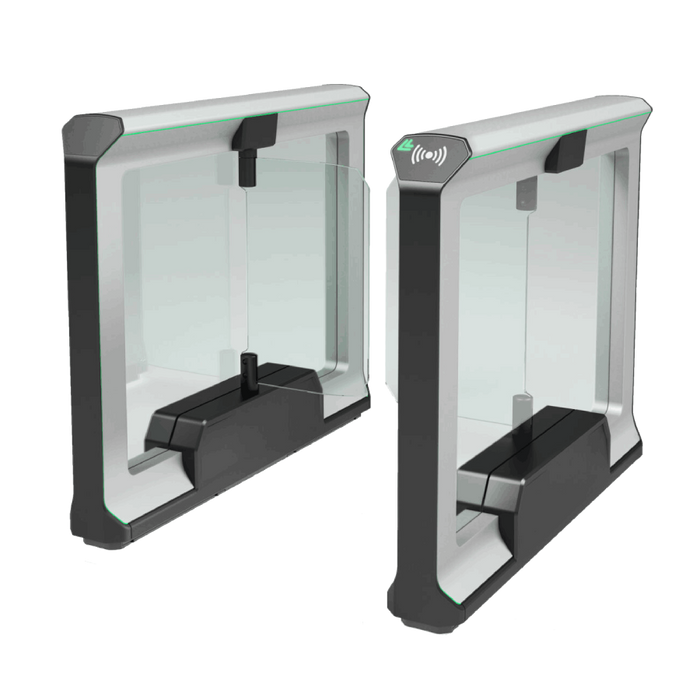 Hayward Turnstile EZ Lane SL1000 Swing Glass Optical Turnstile