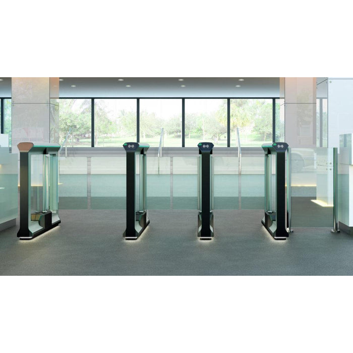 Hayward Turnstile EZ Lane SL1000 Swing Glass Optical Turnstile