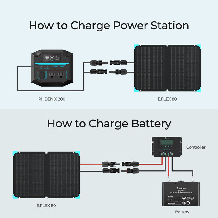 Renogy E.FLEX 80W Portable Solar Panel