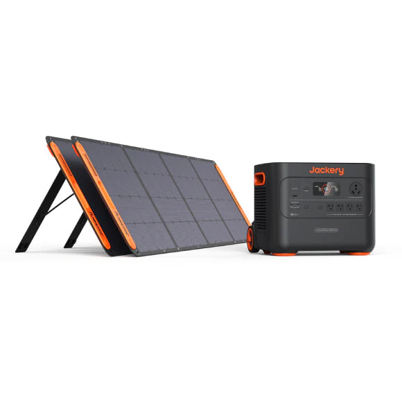 Jackery Explorer 2000 Plus Solar Generator