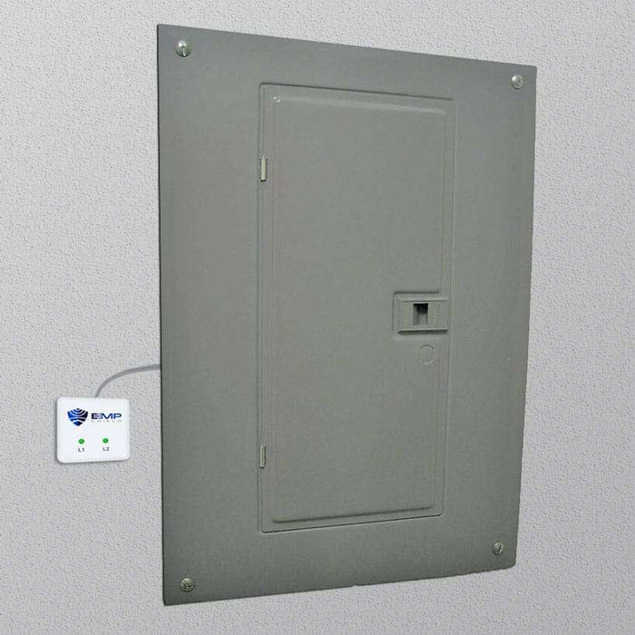 EMP Shield – Home EMP & Lightning Protection + CME Defense (SP-120-240-RL / Concealed Model)