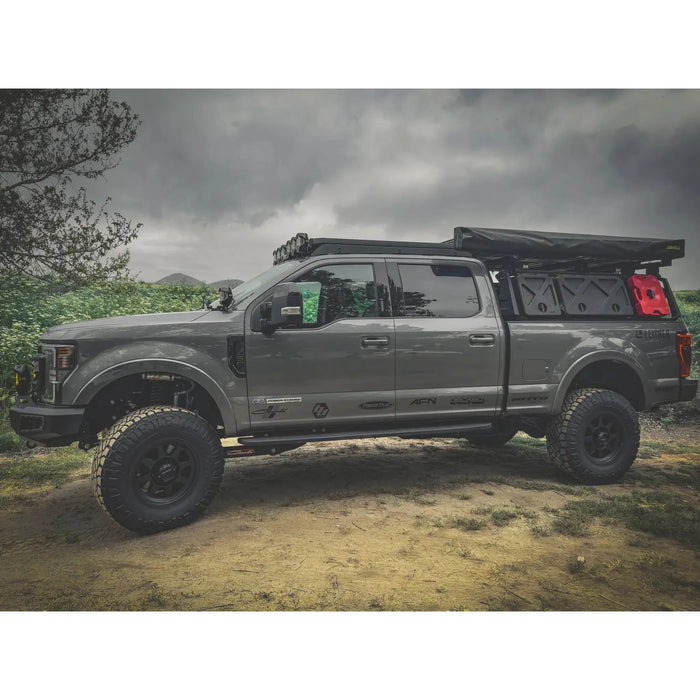 Over Cab Material Racks Leitner Designs ACS ROOF | Over Cab Platform Rack for FORD SUPERDUTY ...