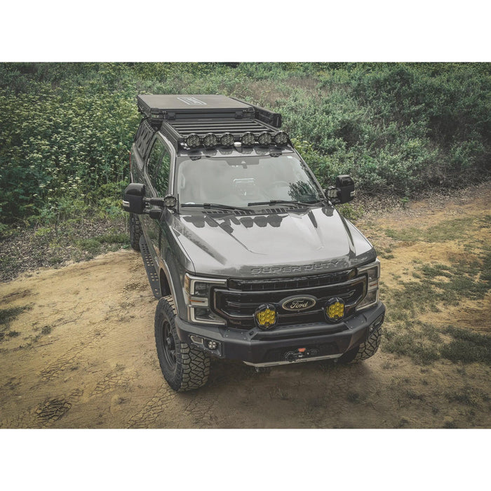 Leitner Designs ACS Roof | Over Cab Platform Rack for Ford Superduty