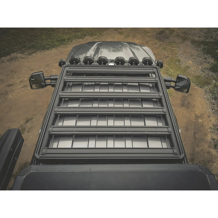 Leitner Designs ACS Roof | Over Cab Platform Rack for Ford Superduty
