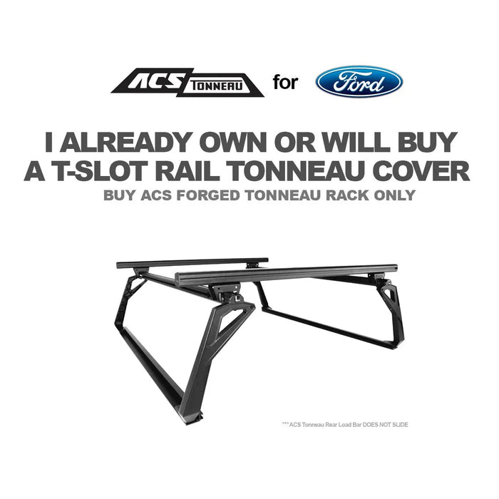 Leitner Designs ACS Forged Tonneau - Rack Only - Ford