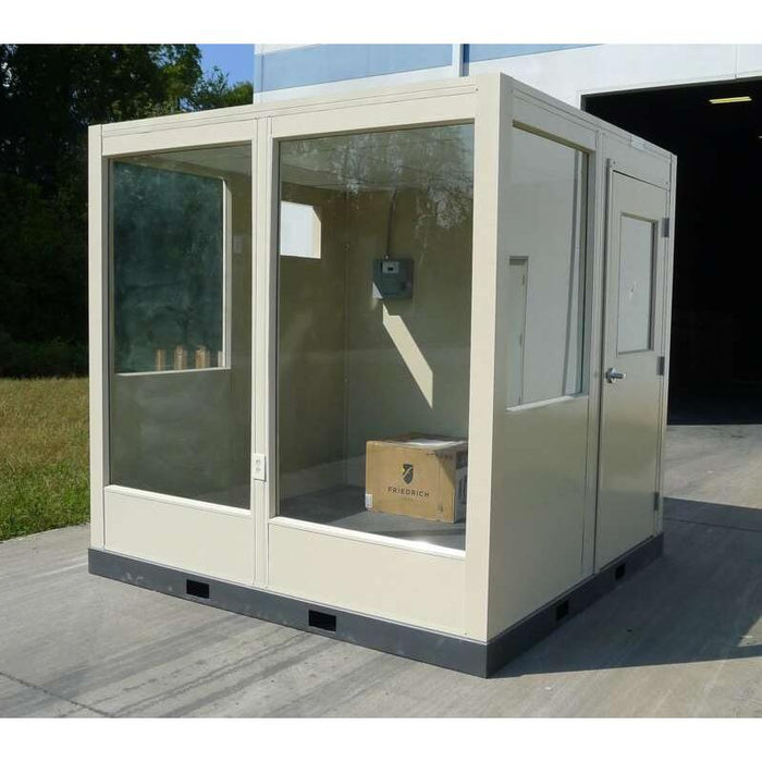 National Partitions InPlant Portable Office 7'6'' x 8'