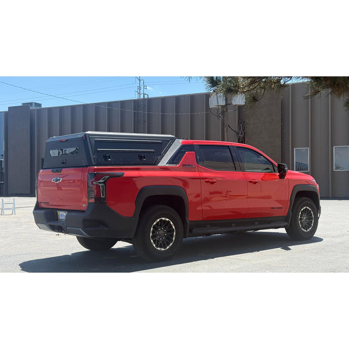 Dirtbox Overland Chevrolet Silverado EV & GMC Sierra EV Truck Topper