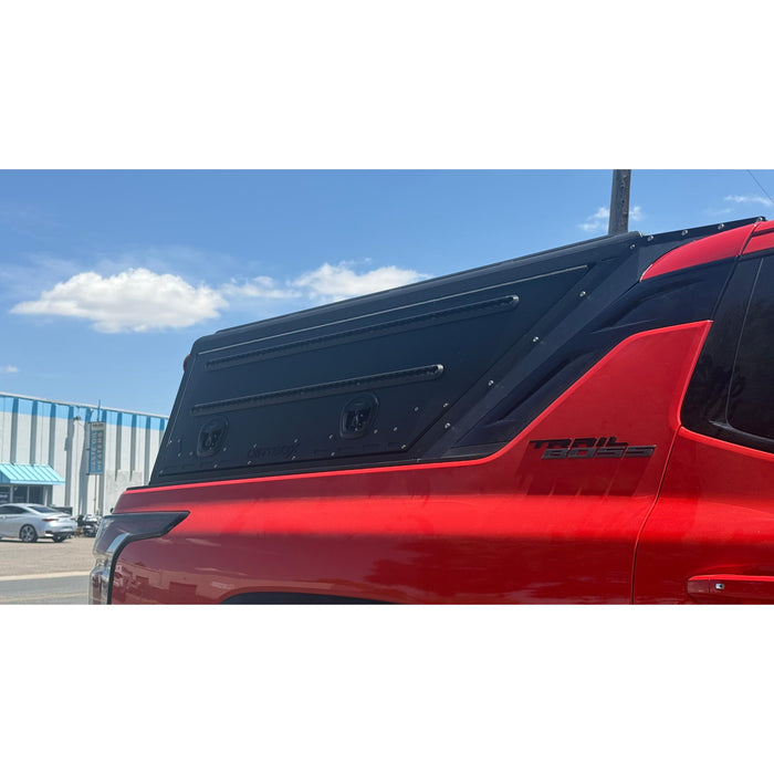 Dirtbox Overland Chevrolet Silverado EV & GMC Sierra EV Truck Topper