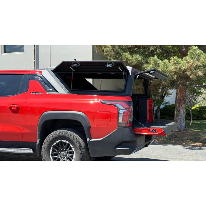 Dirtbox Overland Chevrolet Silverado EV & GMC Sierra EV Truck Topper