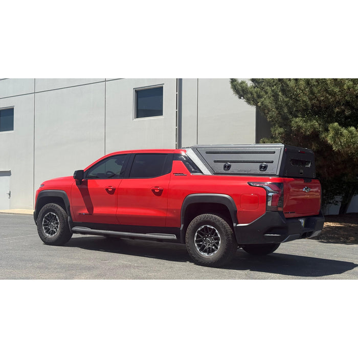 Dirtbox Overland Chevrolet Silverado EV & GMC Sierra EV Truck Topper