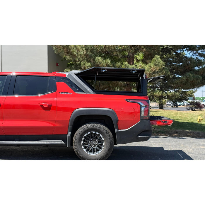 Dirtbox Overland Chevrolet Silverado EV & GMC Sierra EV Truck Topper