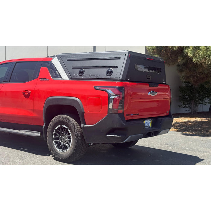 Dirtbox Overland Chevrolet Silverado EV & GMC Sierra EV Truck Topper
