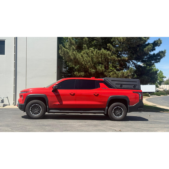 Dirtbox Overland Chevrolet Silverado EV & GMC Sierra EV Truck Topper