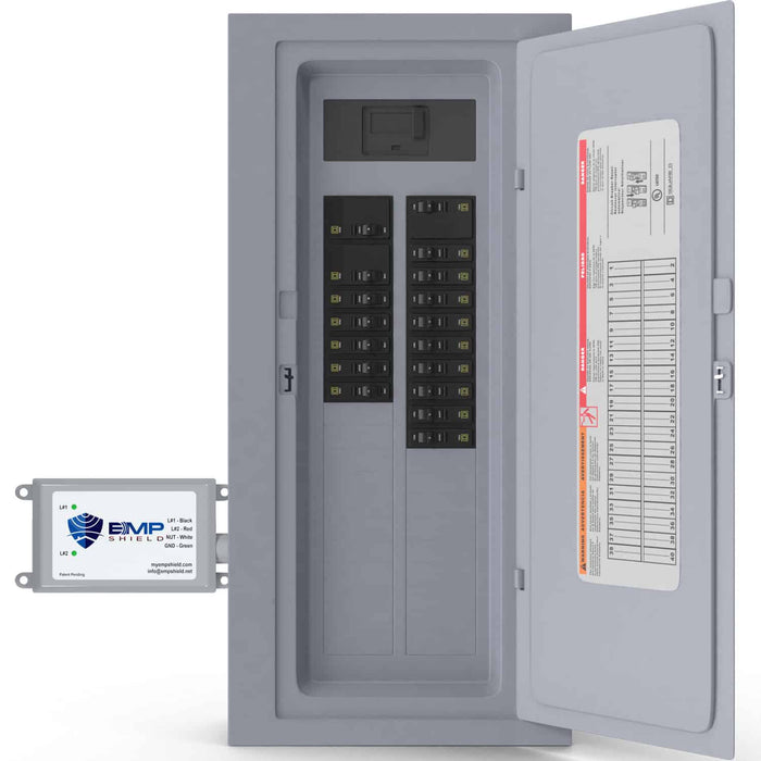 EMP Shield – Home EMP & Lightning Protection + CME Defense (SP-120-240-W)