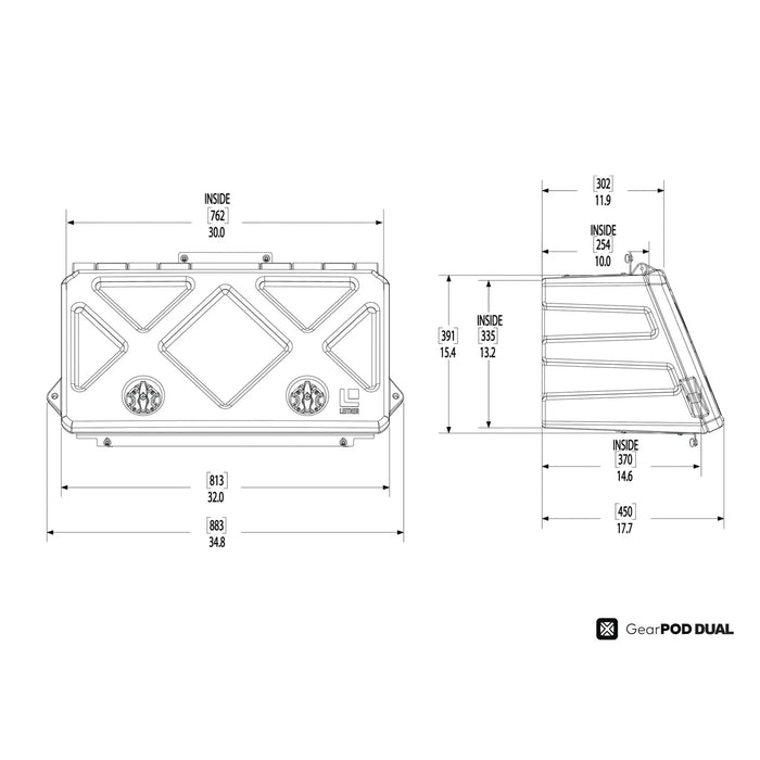 Leitner Designs GearPOD Dual