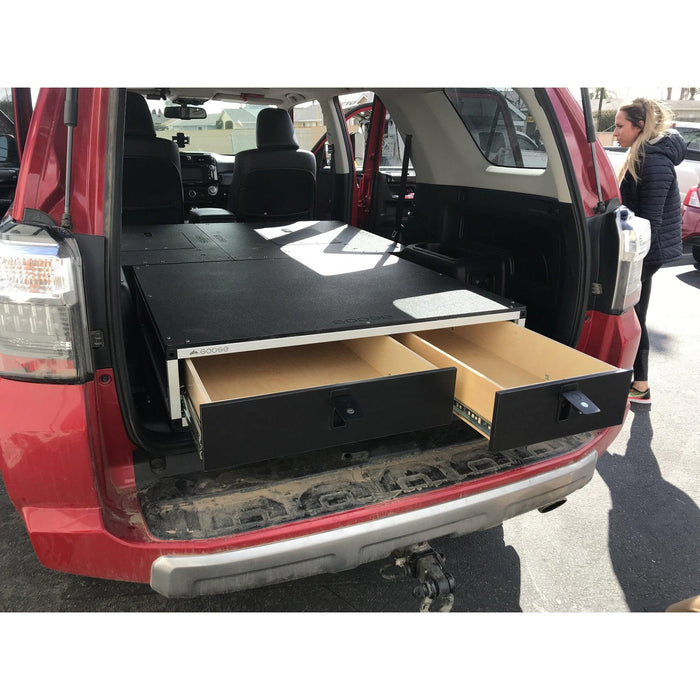 Stealth Sleep and Storage Package with Fitted Top Plate for Toyota 4Runner 2010-2024 5th Gen.