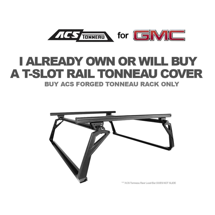 Leitner Designs ACS Forged Tonneau - Rack Only - GMC