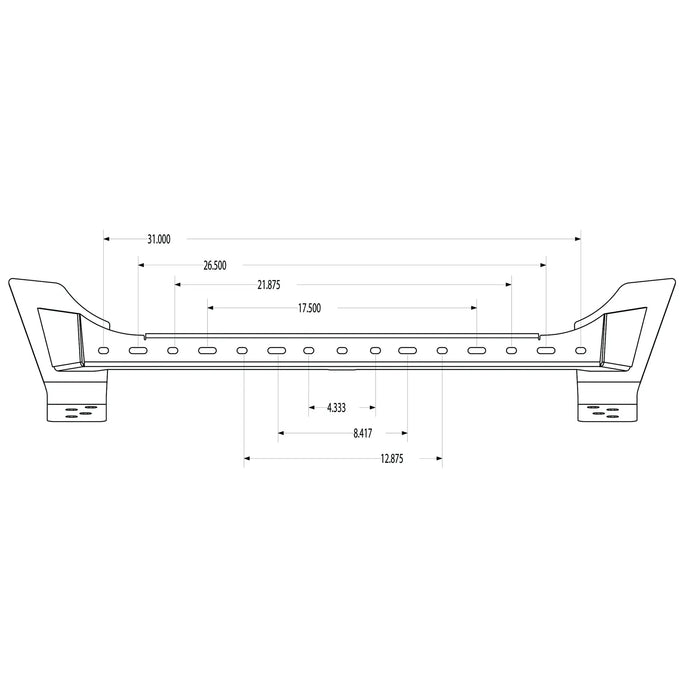 Leitner Designs INEOS Grenadier Front Bumper Light Bar