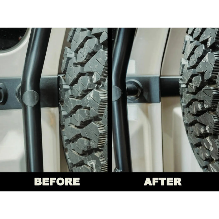 Leitner Designs INEOS GRENADIER Tire Relocation Bracket