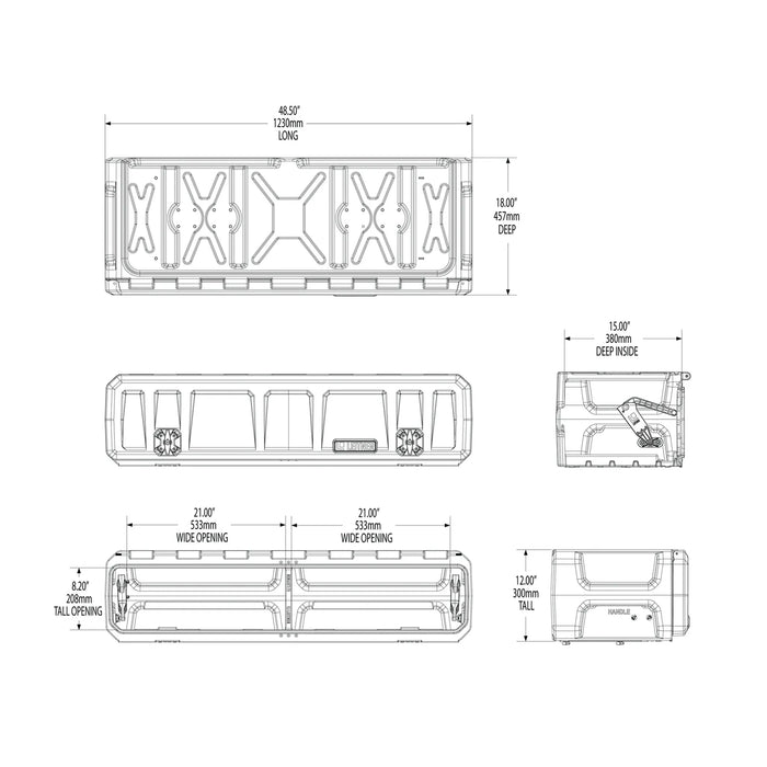 Leitner Designs GearPOD Roof for ACS Roof Platform Rack