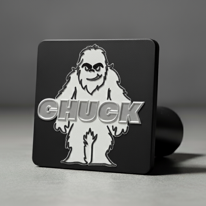 Chuck Rack Yeti Hitch Cover