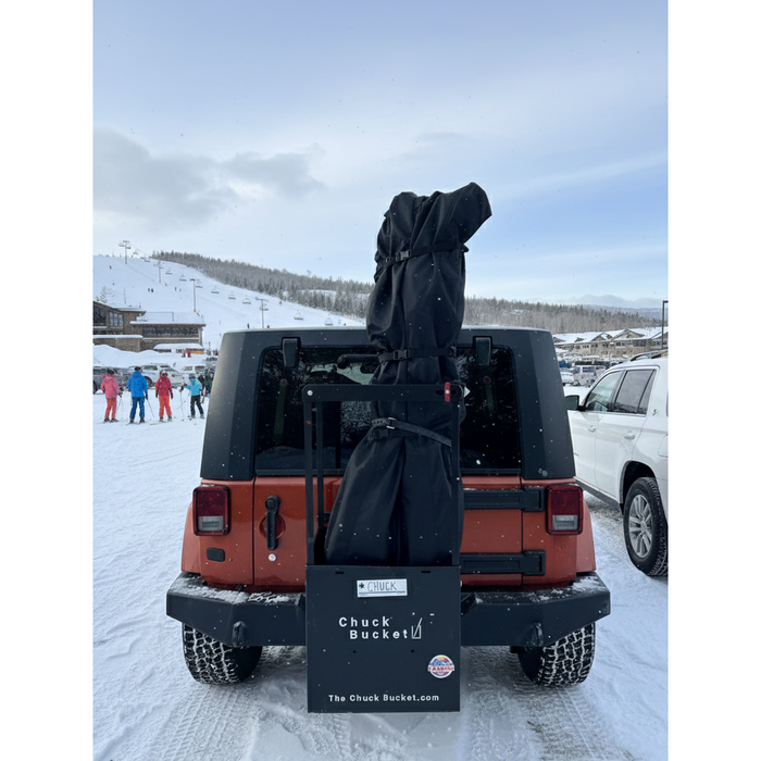 Chuck Rack Chuck Bucket Ski Cover