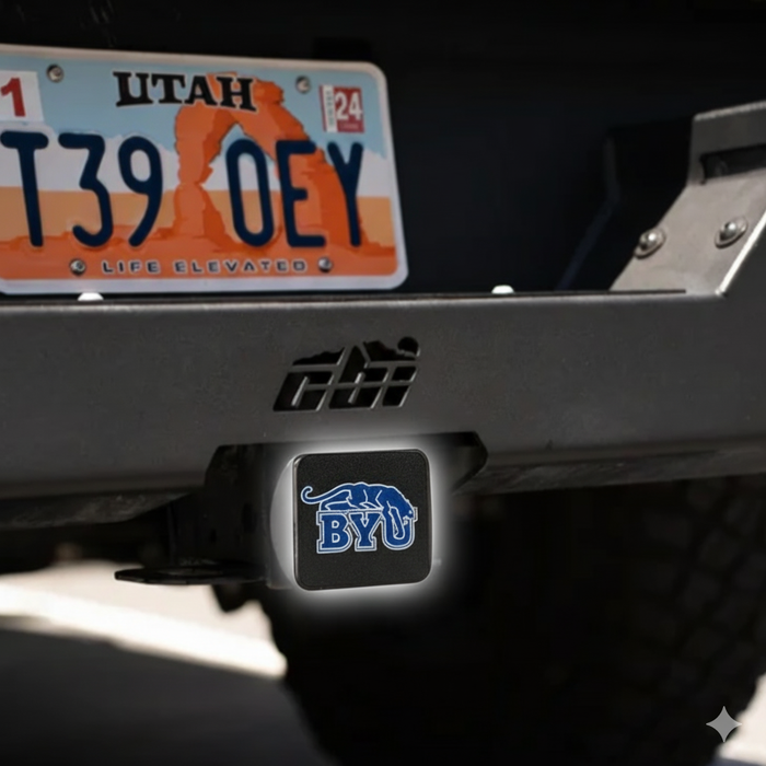 Chuck Rack Cougars Hitch Cover