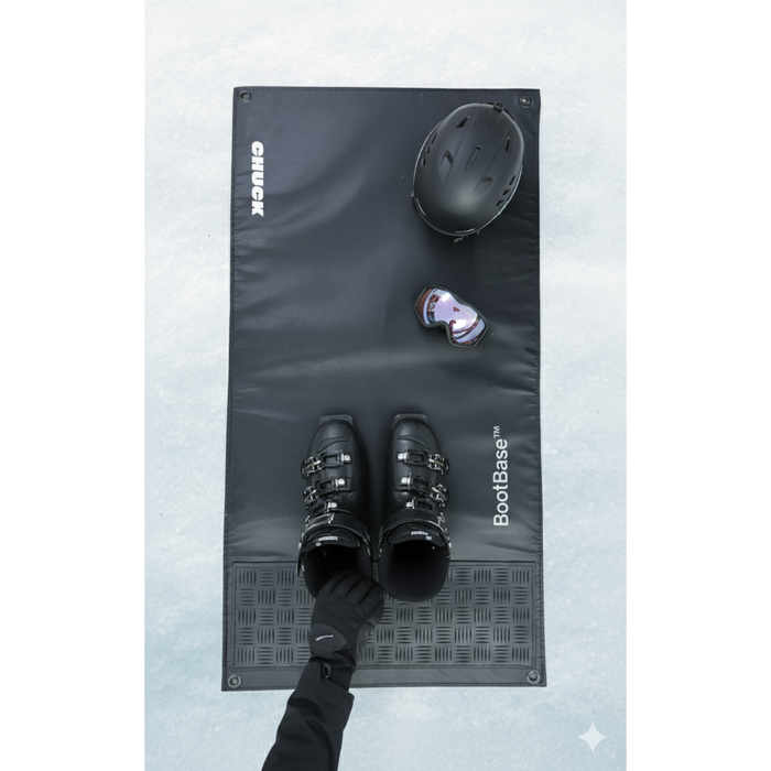 Chuck Rack BootBase™ All-Weather Outdoor Mat