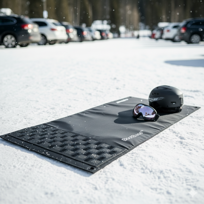Chuck Rack BootBase™ All-Weather Outdoor Mat
