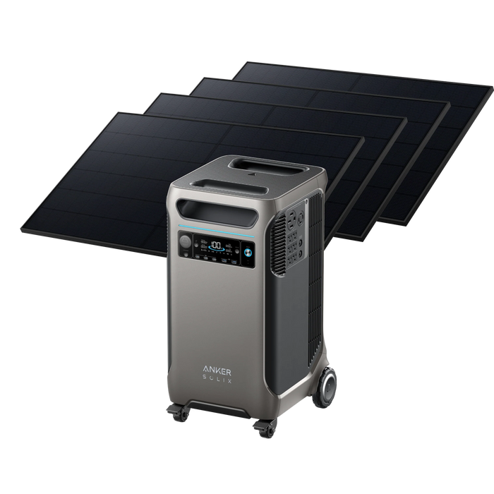 Anker SOLX F3800 Portable Power Station - 3840Wh | 6000W