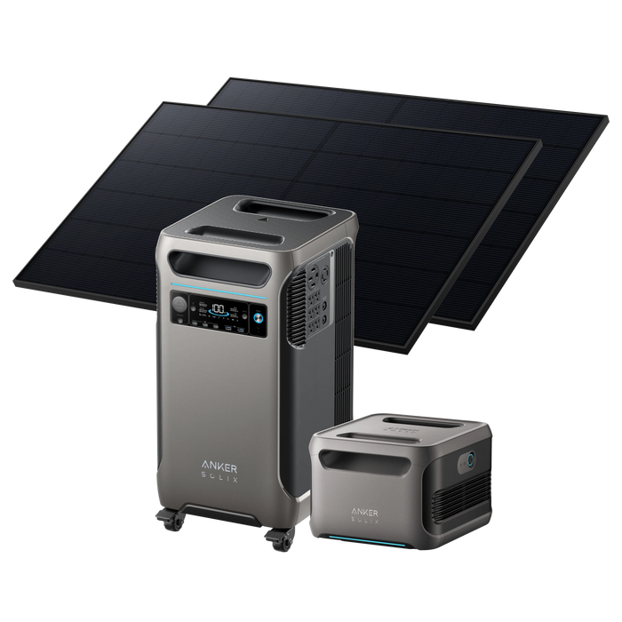 Anker SOLIX F3800 + Expansion Battery - 7680Wh | 6000W