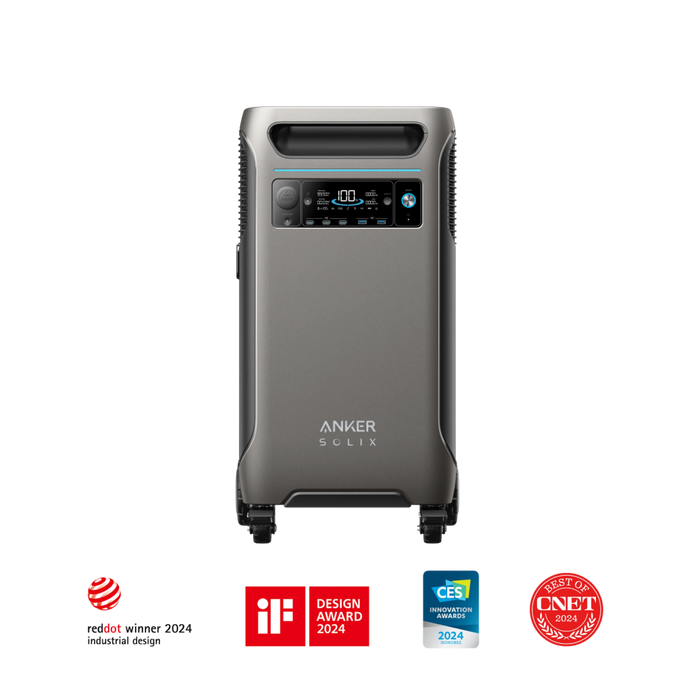 Anker SOLX F3800 Portable Power Station - 3840Wh | 6000W