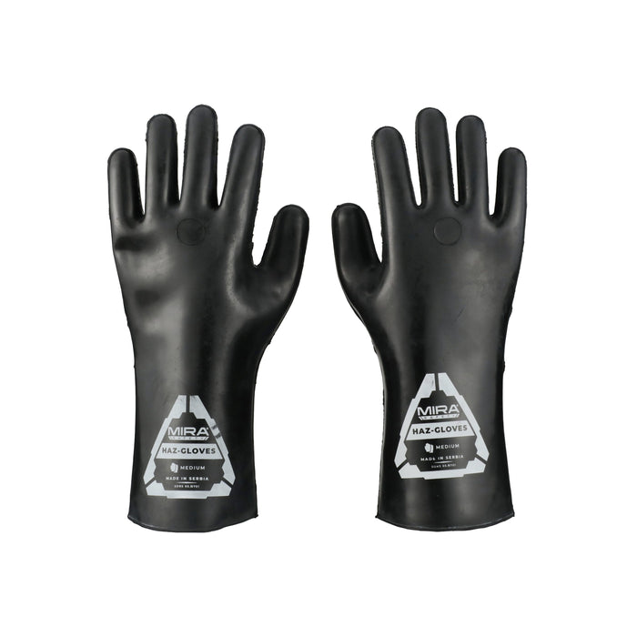 MIRA Safety HAZ-GLOVES - Butyl Gloves for CBRN Protection