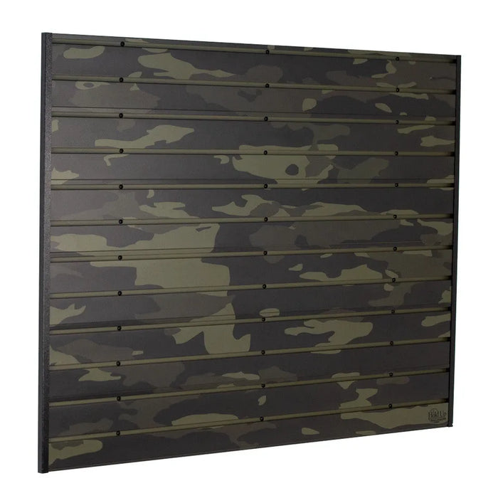 Hold Up Displays HDSW2-3X4-BC 6 Piece Black Camo Slatwall Panel Set