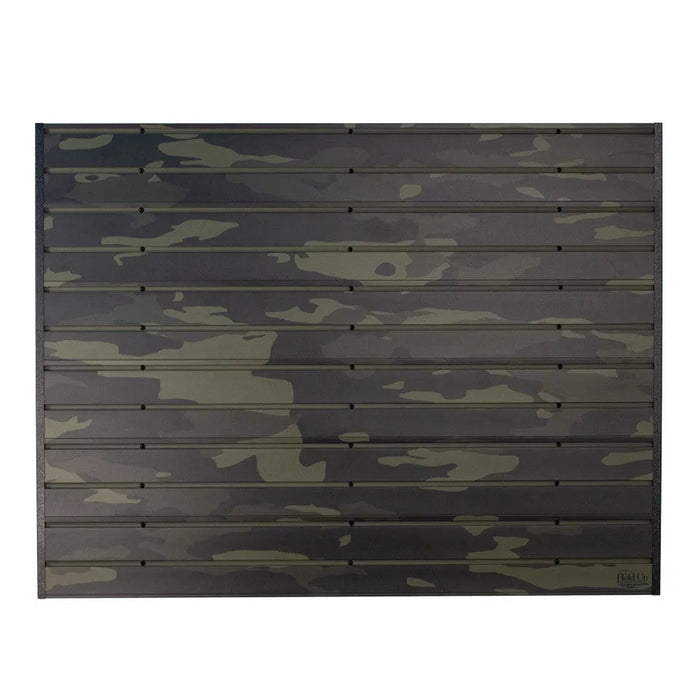 Hold Up Displays HDSW2-3X4-BC 6 Piece Black Camo Slatwall Panel Set