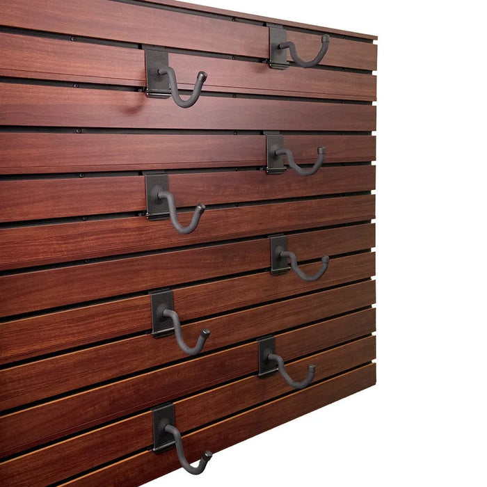 Hold Up Displays HD101-BW Four Rifle Wall, Black Walnut