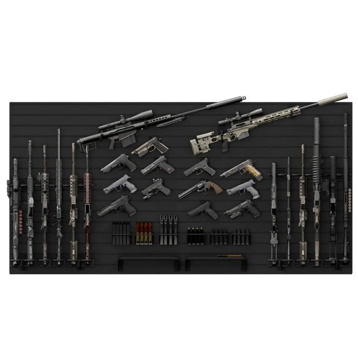 Hold Up Displays HD107 Tactical Wall Display Package - Ironclad Sentry