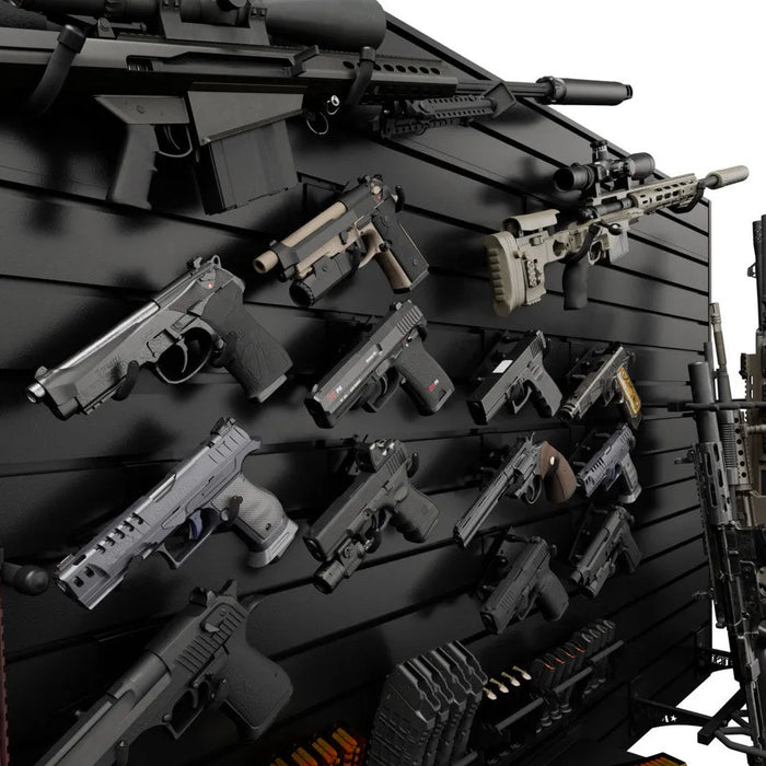 Hold Up Displays HD107 Tactical Wall Display Package — Ironclad Sentry