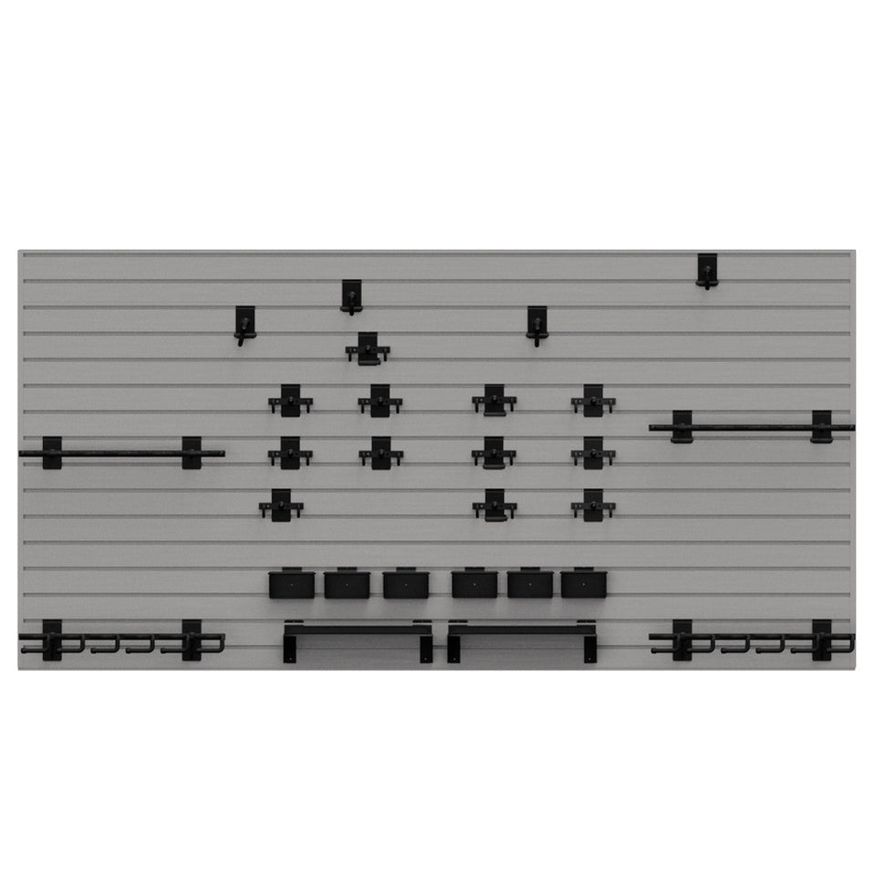 Hold Up Displays HD107 Tactical Wall Display Package — Ironclad Sentry