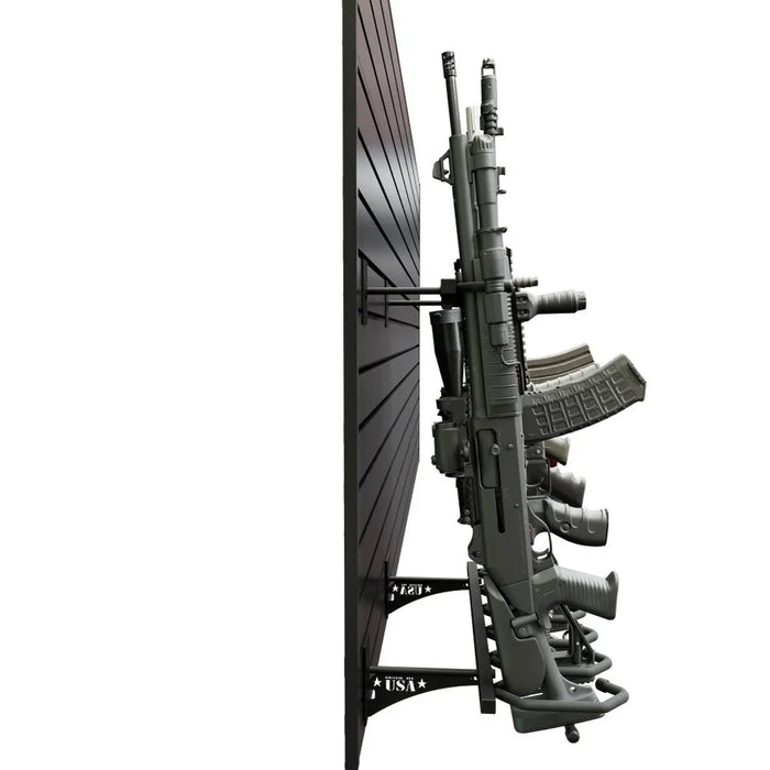 Hold Up Displays HD107 Tactical Wall Display Package - Ironclad Sentry