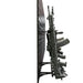 Hold Up Displays HD107 Tactical Wall Display Package - Ironclad Sentry