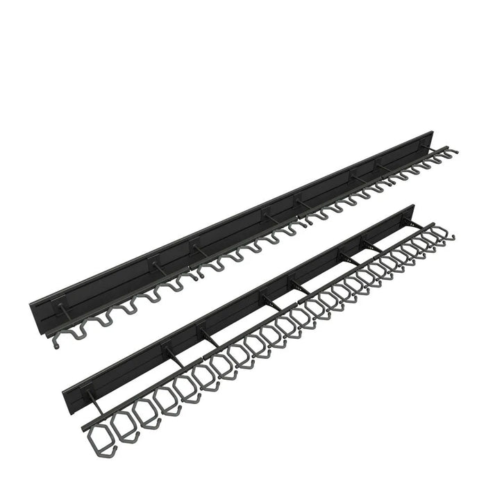 Hold Up Displays HD108-B The Ultimate Rifle Rack Slatwall Display Package - Ironclad Sentry