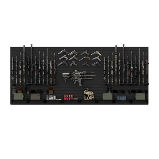 Hold Up Displays HD112 The Complete Tactical Wall Organization System - Ironclad Sentry