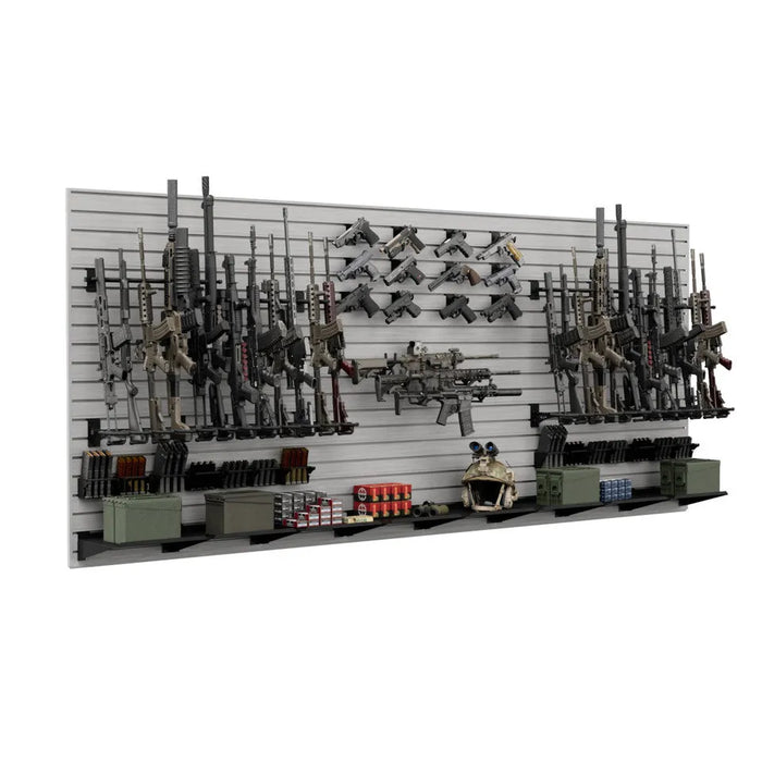 Hold Up Displays HD112 The Complete Tactical Wall Organization System - Ironclad Sentry