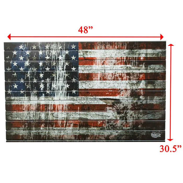 Hold Up Displays HDSW2-2.5X4-F American Flag Strongwall