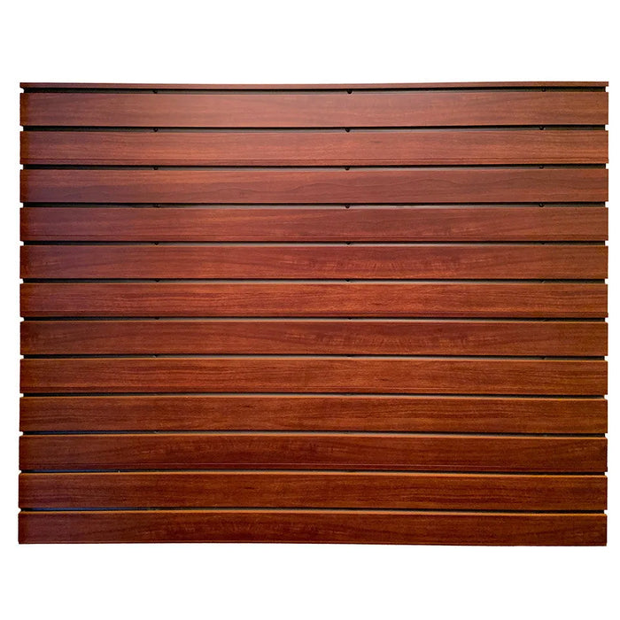 Hold Up Displays HDSW2-3x4-BW 6 Piece Walnut Slatwall Panel Set