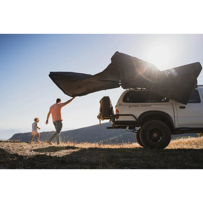 ROAM Adventure Arc 270 Awning Driver Side