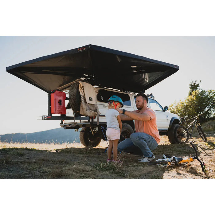 ROAM Adventure Arc 270 Awning Driver Side